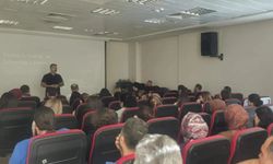 Sinop'ta güvenli çalışma eğitimi