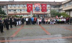 Sinop'ta İlköğretim Haftası kutlaması