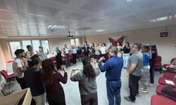 Sinop'ta sosyal hizmet personeline psikososyal destek eğitimi