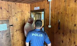Sinop'ta tarihi camide şüpheli olay: Elektrik hattı kesildi, imam odasının kapısı zorlandı