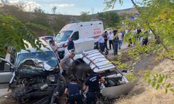 Sinop'ta trafik kazası: 1 ölü, 5 yaralı