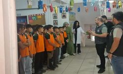 Şırnak'ta öğrencilere kuduz bilgilendirmesi yapıldı