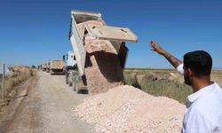 Siverek ilçesi büyükşehir belediyesinin çalışmalarıyla rahat bir nefes alıyor