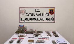 Söke'de eş zamanlı uyuşturucu operasyonu
