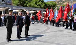 Söke'nin kurtuluşunun 104'üncü yıl dönümü törenle kutlandı