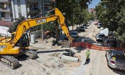 Soma İnönü Mahallesi'ne bin 200 metrelik yağmursuyu hattı