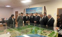 Sorgun Belediye Başkanı Ekinci, Kazakistan'da Bozok Ören Yeri'ni ziyaret etti