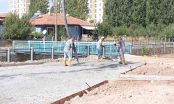 Sorgun Belediyesi'nden üç bölgede eş zamanlı çalışma