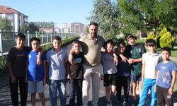 Sorgun'da yürüyüş ve bisiklet yolu çalışmaları sürüyor