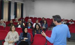 Sosyal hizmet personeline aile çalışmaları konusunda eğitim verildi