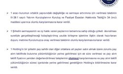 SPK'dan tasfiye süresine ilişkin basın duyurusu