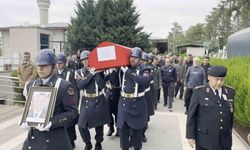 Spor yaparken kalp krizi geçiren başçavuş Aksaray'da defnedildi