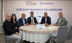 STSO, Sivaslı sanayicileri ASELSAN'la buluşturdu