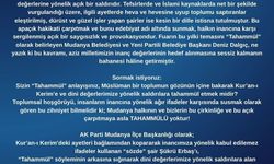 'Şuara Suresi'yle ilgili açıklamaları nedeniyle Şükrü Erbaş ile Başkan Dalgıç'a büyük tepki
