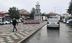 Şuhut'ta yağış etkisini gösterdi