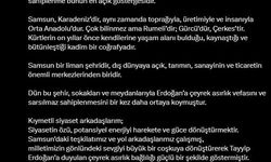 Süleyman Soylu: 'Samsun, Türk siyasi hayatının müşiridir; ölçüsüdür'