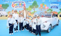 Sultangazi'de bin 500 çocuk için toplu sünnet şöleni