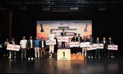 Sultangazi'de Uluslararası Satranç Turnuvası sona erdi