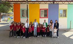 Sultanhisar Kaymakamı Ateş, öğrencilerle bir araya geldi