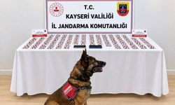 Şüphe üzerine durdurulan araçta bin 81 adet sentetik hap çıktı