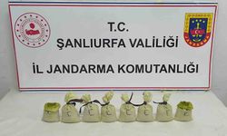 Suruç'ta 2 kilogram uyuşturucu ele geçirildi