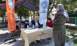 Talas'ta çocuklar kitapla, büyükler beyaz masa ile buluştu