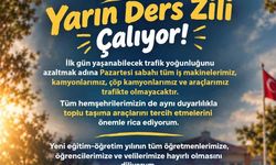 Talas'ta ilk gün trafik duyarlılığı