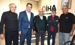 Tarih Derneği'nden İHA'ya nezaket ziyareti
