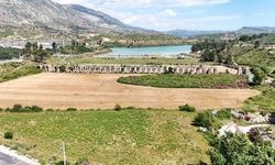 Tarihi su kemerleri zamana meydan okuyamadı