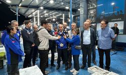 Tarım ve Orman Bakanlığı Ankara İl Müdürü Dallı, Ankara Balık Hali'ni ziyaret etti