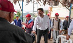 Tarsus'ta Başkan Boltaç kırsal mahallelerde çalışmaları yerinde inceledi