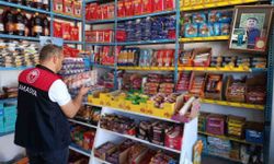 Taşova'da İlçe Tarım ve Orman Müdürlüğü ekiplerinden gıda denetimi