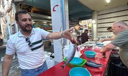 Tavşanlı Balık Pazarı'nda sezon hareketliliği