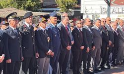 Tavşanlı'da 19 Eylül Gaziler Günü törenle kutlandı