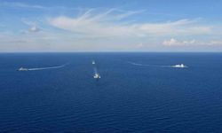 TCG Burgazada korveti NATO Daimî Deniz Görev Grubu-2'ye katıldı