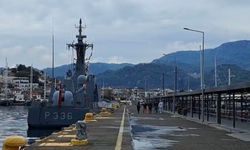 TCG Zıpkın Marmaris'te halkın ziyaretine açıldı