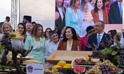 Tekirdağ'da '1. Uluslararası Gastronomi ve Bağcılık Festivali' başladı