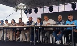 Tekirdağ'da köfteyi en hızlı yiyen altını kaptı
