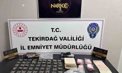 Tekirdağ'da uyuşturucu operasyonlarında 220 şüpheliye işlem