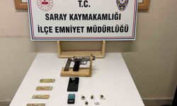 Tekirdağ'da uyuşturucu operasyonu: Evinden silah ve uyuşturucu çıkan şüpheli tutuklandı