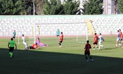 TFF 3. Lig: Amasyaspor FK: 1 - Gölcükspor: 0