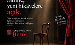 Tiyatro hayali kuranlara Gelişim Sahnesi kapılarını açıyor