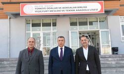 TOBB'un Malatya'daki yatırımlarında sona doğru