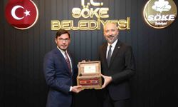 Tokat Belediye Başkanı Yazıcıoğlu, Başkan Arıkan'la görüştü