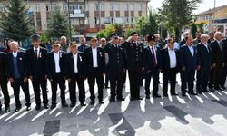 Tomarza'da Gaziler Günü Programı düzenlendi