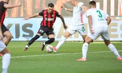 Trendyol Süper Lig: Çorum FK: 0 - Corendon Alanyaspor: 0 (İlk yarı)