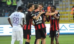 Trendyol Süper Lig: Çorum FK: 3 - Eyüpspor: 0 (Maç sonucu)