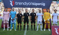 Trendyol Süper Lig: Erzurumspor FK: 1 - Konyaspor: 0 (İlk yarı)