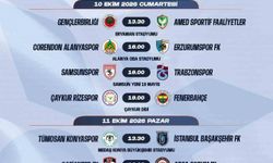 Trendyol Süper Lig'de 7-16. hafta programları açıklandı