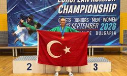 Tuana Kambur, Avrupa Şampiyonu oldu